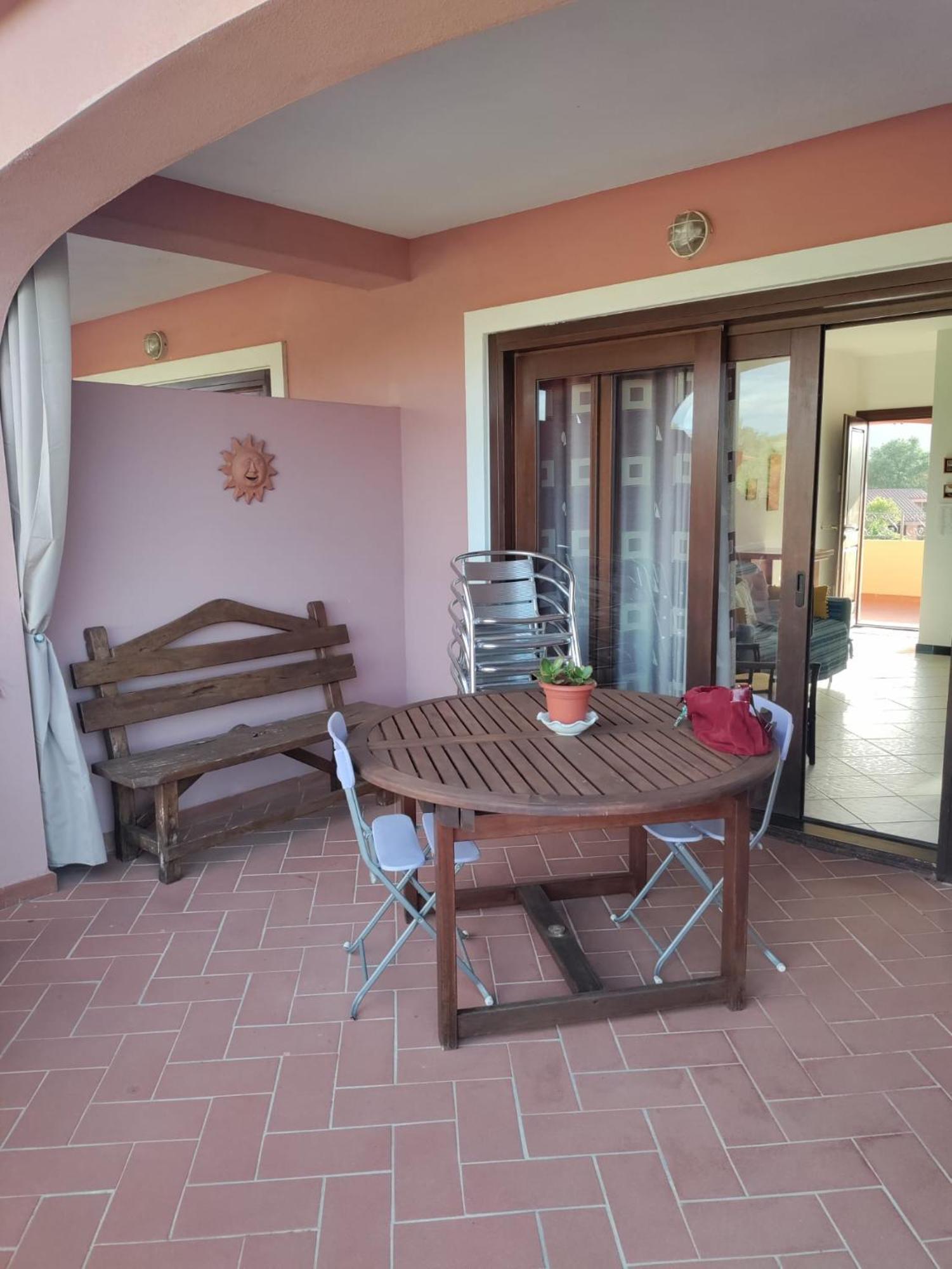 Le Canne Apt 1 Сан-Теодоро Экстерьер фото