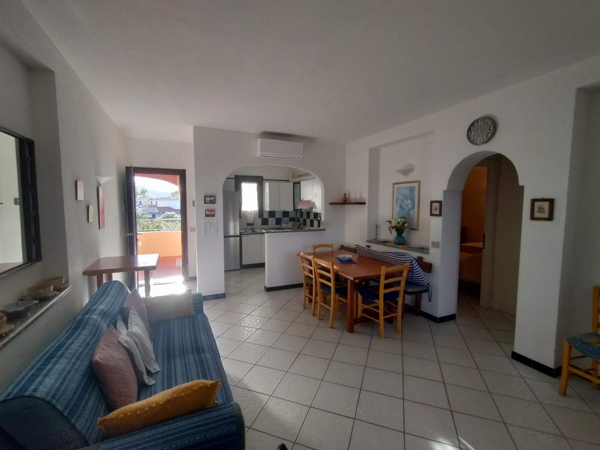 Le Canne Apt 1 Сан-Теодоро Экстерьер фото