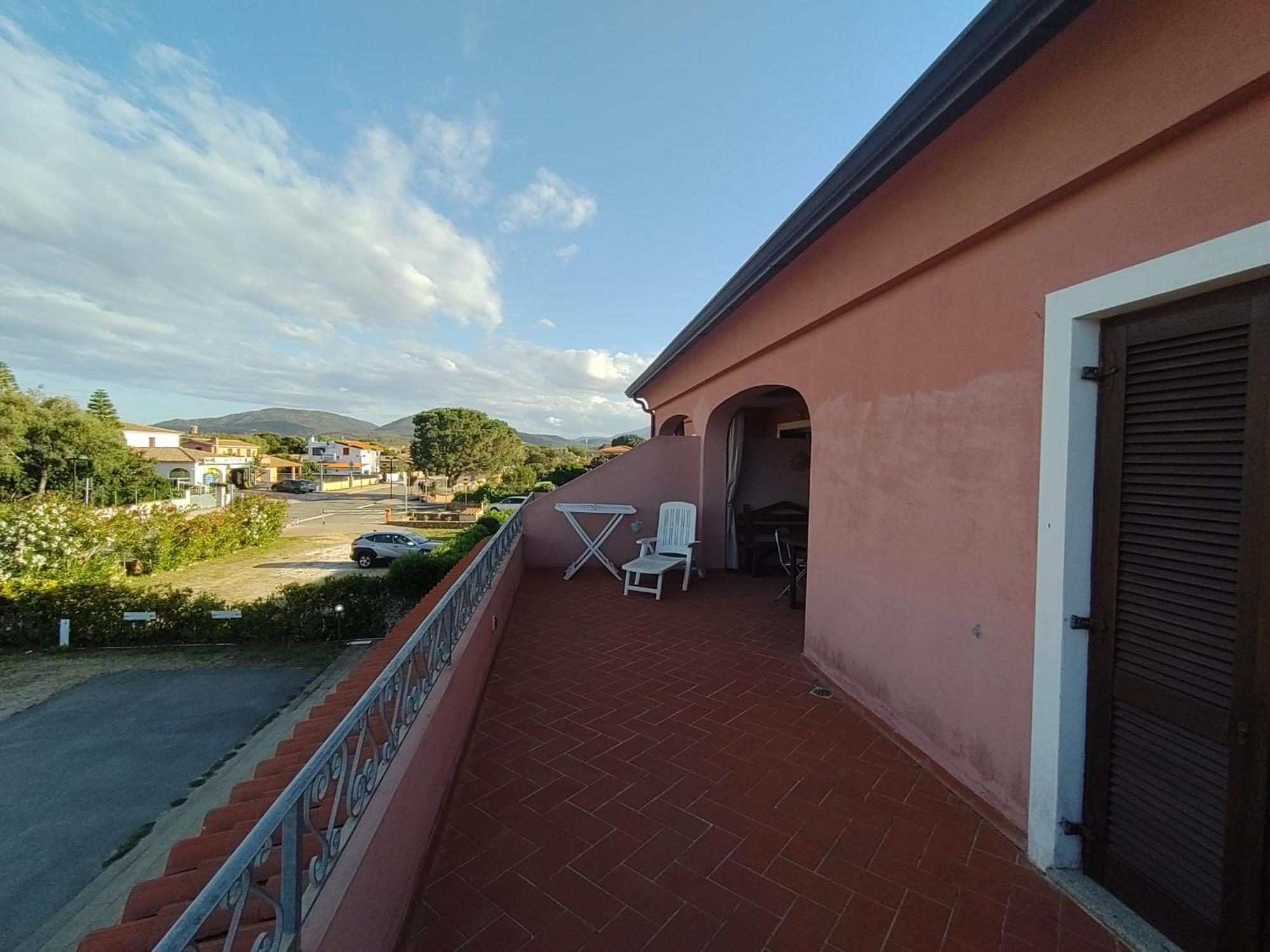 Le Canne Apt 1 Сан-Теодоро Экстерьер фото