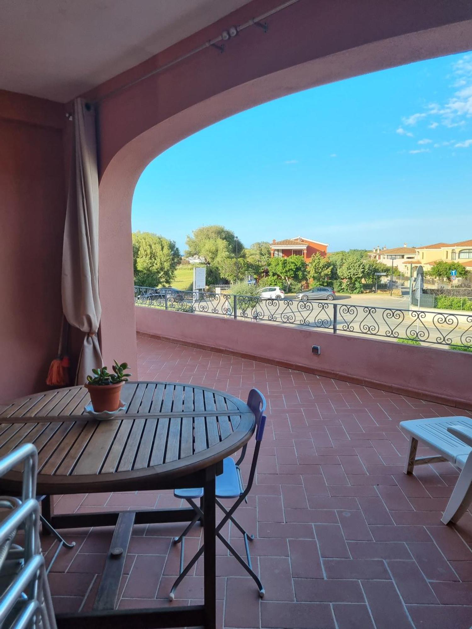 Le Canne Apt 1 Сан-Теодоро Экстерьер фото
