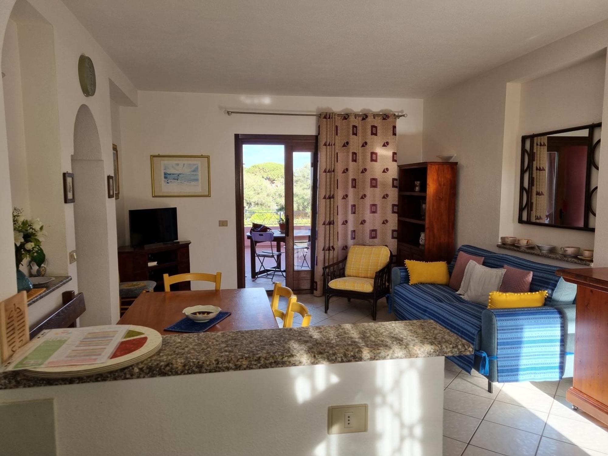 Le Canne Apt 1 Сан-Теодоро Экстерьер фото